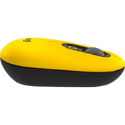 Logitech Wireless Pop Mouse with Customizable Emoji Blast Yellow