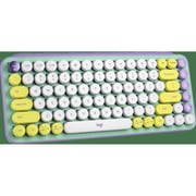 Logitech Pop Keys Wireless Mechanical Keyboard Daydream Mint