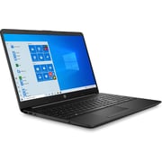 HP (2020) Laptop - 11th Gen / Intel Core i5-1135G7 / 15.6inch FHD / 1TB HDD+128GB SSD / 8GB RAM / 2GB NVIDIA GeForce MX350 Graphics / Windows 10 / English & Arabic Keyboard / Jet Black - [15-DW3063NE]