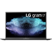 LG Gram 17Z90P Ultra-lightweight Laptop Core i7-1165G7 2.80GHz 16GB 1TB SSD Intel Iris Xe Graphics Windows 11 Home 17inch WQXGA Black