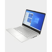 HP 14-fq1030ca Laptop AMD Ryzen 5 5500U 2.1GHz 8GB 512GB SSD AMD Radeon Graphics Windows 10 Home 14inch FHD Natural silver
