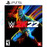  بلايستيشن 5 WWE 2K22