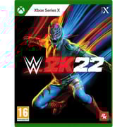 Xbox SE WWE 2K22 Game