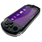 سوني بلاي ستيشن المحمول PSP 3000 + الألعاب المثبتة