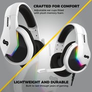Remson Kyma 7.1 Rgb Usb Gaming Headset Noise Cancelling Over Ear Headphone With Mic, Led For Pc Ps4 Laptop Mac Nintendo, Ps4, Pc, Xbox