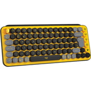 Logitech Pop Keys Blast Wireless Keyboard