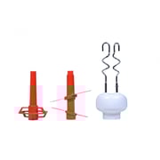 Afra Hand Blender AF-7001BL-SET