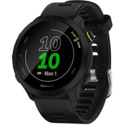 Garmin 0100256210 Forerunner 55 Smart Watch Black