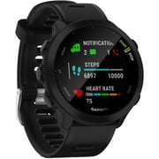 Garmin 0100256210 Forerunner 55 Smart Watch Black