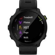 Garmin 0100256210 Forerunner 55 Smart Watch Black
