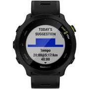Garmin 0100256210 Forerunner 55 Smart Watch Black