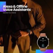 Amazfit A2040 GTR 3 Pro Smart Watch Brown Leather Demo