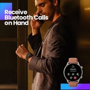 Amazfit A2040 GTR 3 Pro Smart Watch Brown Leather Demo