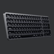 Satechi Compact Backlit Bluetooth Keyboard For Mac - Space Grey