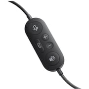 Microsoft 6ID-00021 Wired Over Ear USB Headset Black