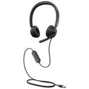 Microsoft I6N-00002 Wired Over Ear USB-C Headset Black