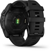 Garmin 0100254123 Fenix 7X Sapphire Solar Edition Smart Watch Black