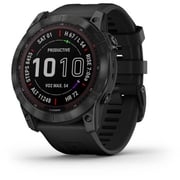 Garmin 0100254123 Fenix 7X Sapphire Solar Edition Smart Watch Black