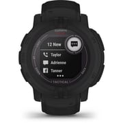 Garmin 010-02627-03 Instinct 2 Solar Tactical Edition Smart Watch Black