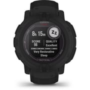 Garmin 010-02627-03 Instinct 2 Solar Tactical Edition Smart Watch Black