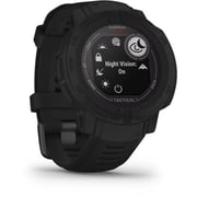 Garmin 010-02627-03 Instinct 2 Solar Tactical Edition Smart Watch Black