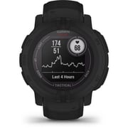 Garmin 010-02627-03 Instinct 2 Solar Tactical Edition Smart Watch Black