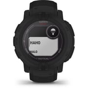 Garmin 010-02627-03 Instinct 2 Solar Tactical Edition Smart Watch Black