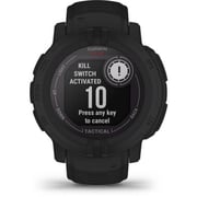 Garmin 010-02627-03 Instinct 2 Solar Tactical Edition Smart Watch Black