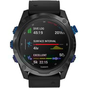 Garmin 010-02132-13 Descent Mk2i Smart Watch Titanium Carbon Grey/Black + T1 Tracker