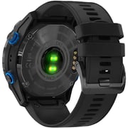 Garmin 010-02132-13 Descent Mk2i Smart Watch Titanium Carbon Grey/Black + T1 Tracker
