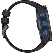 Garmin 010-02132-13 Descent Mk2i Smart Watch Titanium Carbon Grey/Black + T1 Tracker