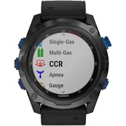 Garmin 010-02132-13 Descent Mk2i Smart Watch Titanium Carbon Grey/Black + T1 Tracker