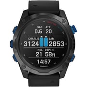 Garmin 010-02132-13 Descent Mk2i Smart Watch Titanium Carbon Grey/Black + T1 Tracker