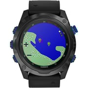 Garmin 010-02132-13 Descent Mk2i Smart Watch Titanium Carbon Grey/Black + T1 Tracker