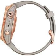 Garmin 010-02539-11 Fenix 7S Solar Smart Watch Rose Gold/Light Sand
