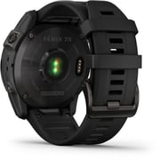 Garmin 0100254111 Fenix 7X Sapphire Solar Edition Smart Watch Carbon Grey