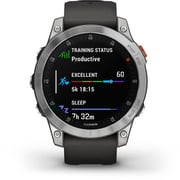 Garmin 010-02582-01 Epix Gen 2 Smart Watch Slate Steel