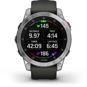 Garmin 010-02582-01 Epix Gen 2 Smart Watch Slate Steel