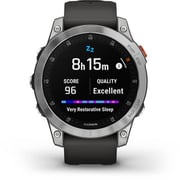 Garmin 010-02582-01 Epix Gen 2 Smart Watch Slate Steel