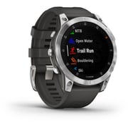 Garmin 010-02582-01 Epix Gen 2 Smart Watch Slate Steel