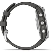 Garmin 010-02582-01 Epix Gen 2 Smart Watch Slate Steel