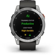 Garmin 010-02582-01 Epix Gen 2 Smart Watch Slate Steel
