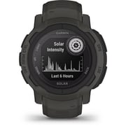 Garmin 010-02627-00 Instinct 2 Solar 45mm Standard Edition Smart Watch Graphite
