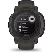 Garmin 010-02627-00 Instinct 2 Solar 45mm Standard Edition Smart Watch Graphite