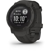 Garmin 010-02627-00 Instinct 2 Solar 45mm Standard Edition Smart Watch Graphite