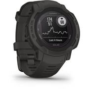 Garmin 010-02627-00 Instinct 2 Solar 45mm Standard Edition Smart Watch Graphite