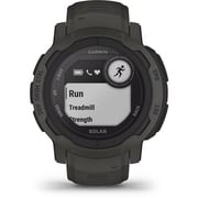 Garmin 010-02627-00 Instinct 2 Solar 45mm Standard Edition Smart Watch Graphite
