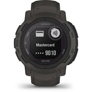 Garmin 010-02627-00 Instinct 2 Solar 45mm Standard Edition Smart Watch Graphite