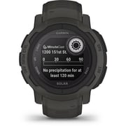 Garmin 010-02627-00 Instinct 2 Solar 45mm Standard Edition Smart Watch Graphite