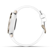 Garmin 010-02384-10 Lily Sport Smart Watch With Silicone Band White